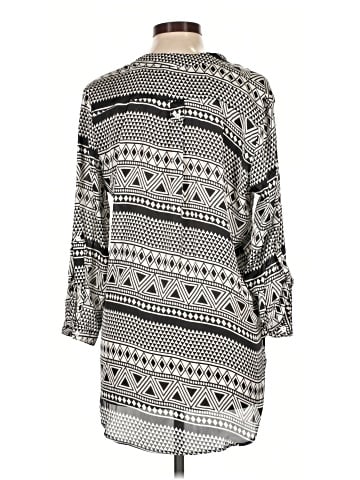 Nikkies Threads 3/4 Sleeve Blouse (view 2)