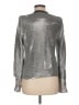 IRO Metallic Silver Jacket Size Med (2) - photo 2