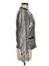 IRO Metallic Silver Jacket Size Med (2) - photo 4