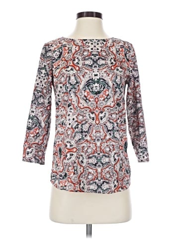 The Limited 3/4 Sleeve Blouse (view 1)