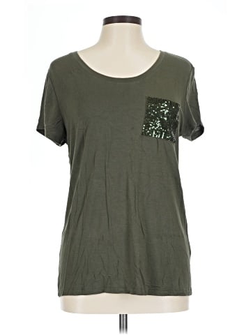 Ellen Tracy Short Sleeve Top (view 1)
