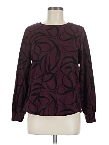 Chico's Long Sleeve Blouse (view 1)