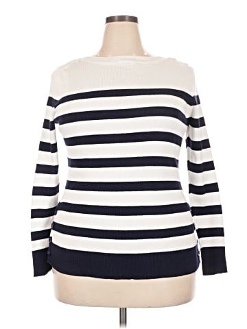 Lane Bryant Outlet Pullover Sweater (view 1)