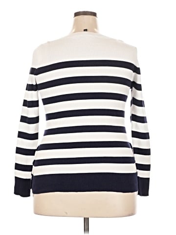 Lane Bryant Outlet Pullover Sweater (view 2)