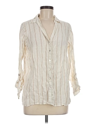H By Halston Long Sleeve Blouse (view 1)