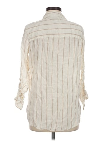 H By Halston Long Sleeve Blouse (view 2)