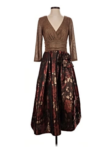 Teri Jon by Rickie Freeman Cocktail Dress (view 1)