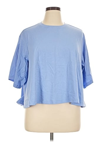 Old Navy 3/4 Sleeve T-Shirt (view 1)