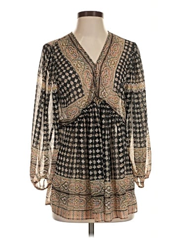 Rose + Olive Kimono (view 1)