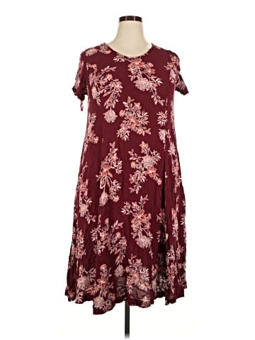 Woman Within Casual Dress (view 1)