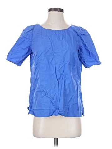 Talbots Short Sleeve Blouse (view 1)
