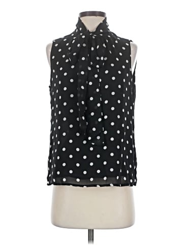 Anne Klein Sleeveless Blouse (view 1)