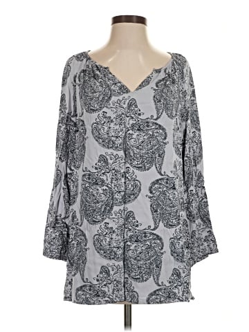 Purejill 3/4 Sleeve Blouse (view 1)