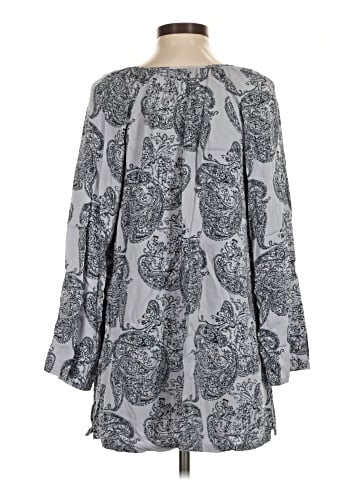 Purejill 3/4 Sleeve Blouse (view 2)