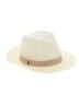 Hat Attack 100% Paper Ivory Fedora One size - photo 1