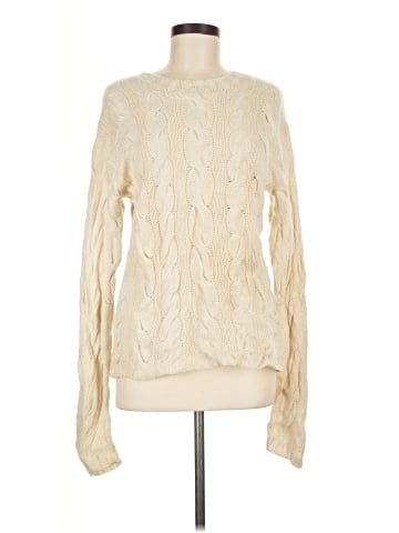 Cullen Cashmere Pullover Sweater (view 1)