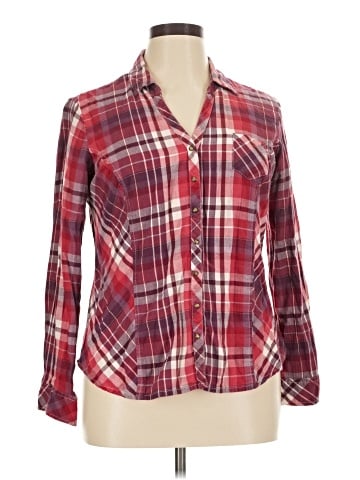 SONOMA life + style Long Sleeve Button-Down Shirt (view 1)