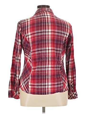 SONOMA life + style Long Sleeve Button-Down Shirt (view 2)