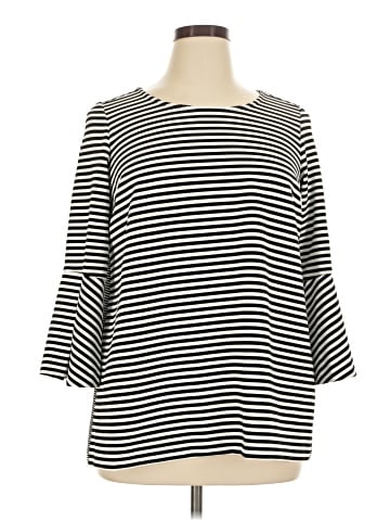 Alfani 3/4 Sleeve Top (view 1)