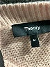 Theory Pink Wool Pullover Sweater Size M - photo 7