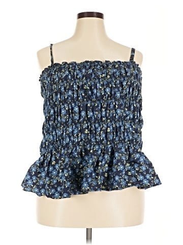Torrid Sleeveless Blouse (view 1)