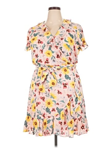 LC Lauren Conrad Casual Dress (view 1)