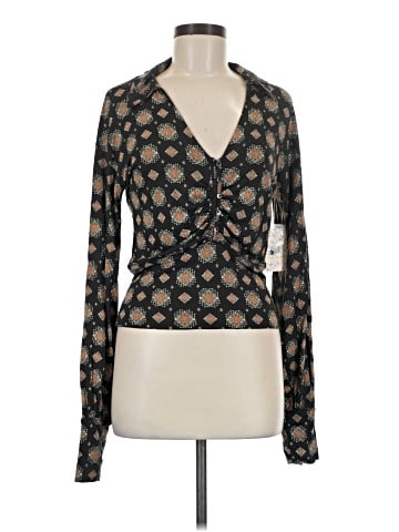 Free People Long Sleeve Blouse (view 1)