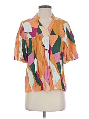THML Short Sleeve Blouse (view 1)