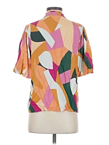 THML Short Sleeve Blouse (view 2)