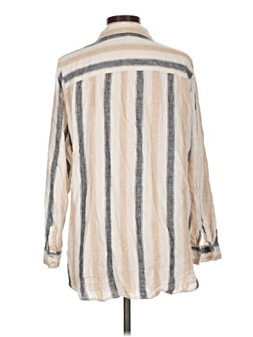 Tahari 3/4 Sleeve Button-Down Shirt (view 2)