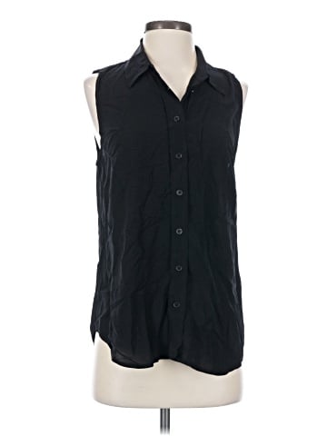 INC International Concepts Sleeveless Button-Down Shirt (view 1)