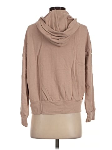 Monrow Zip Up Hoodie (view 2)