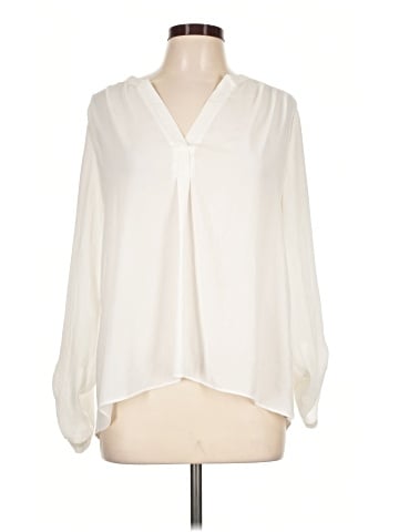 Forever 21 Long Sleeve Blouse (view 1)