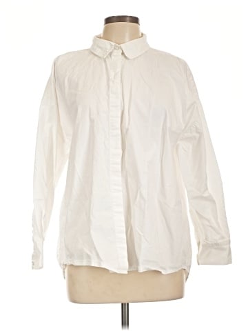 Just Fab Long Sleeve Button-Down Shirt (view 1)
