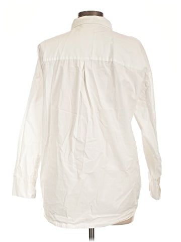 Just Fab Long Sleeve Button-Down Shirt (view 2)