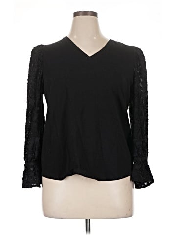 Chico's 3/4 Sleeve Top (view 1)