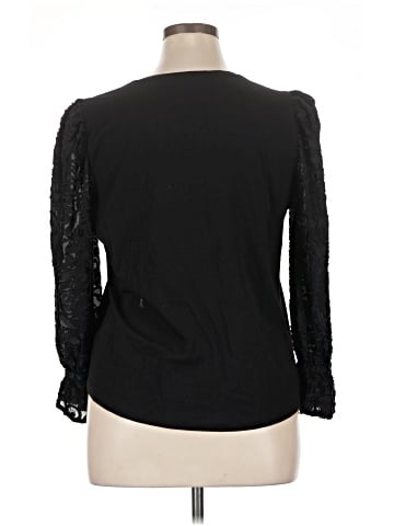 Chico's 3/4 Sleeve Top (view 2)