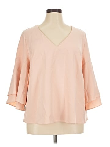 Lane Bryant 3/4 Sleeve Blouse (view 1)