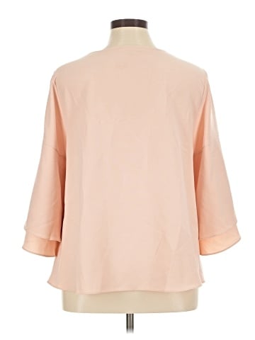 Lane Bryant 3/4 Sleeve Blouse (view 2)