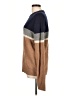 J.Crew Color Block Brown Wool Pullover Sweater Size L - photo 5