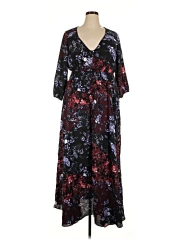 City Chic Casual Dress (view 1)