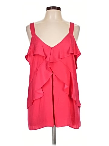 MICHAEL Michael Kors Sleeveless Blouse (view 1)