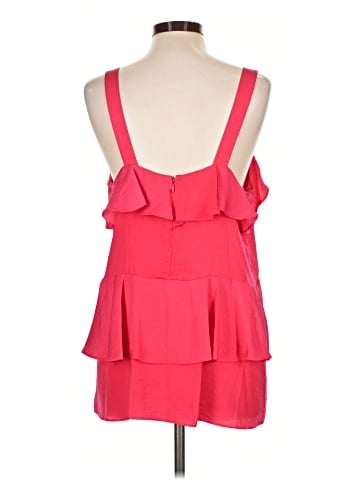 MICHAEL Michael Kors Sleeveless Blouse (view 2)