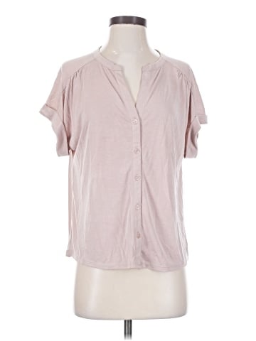 Lucky Brand Short Sleeve Blouse (view 1)