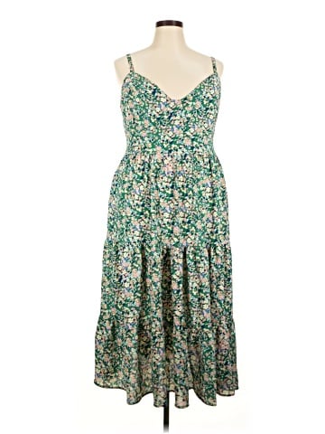 City Chic Casual Dress (view 1)