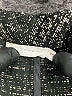 Lush 100% Polyester Black Kimono Size S - photo 7