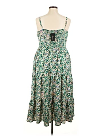 City Chic Casual Dress (view 2)