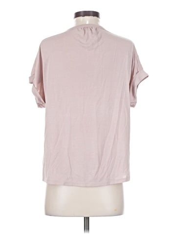 Lucky Brand Short Sleeve Blouse (view 2)