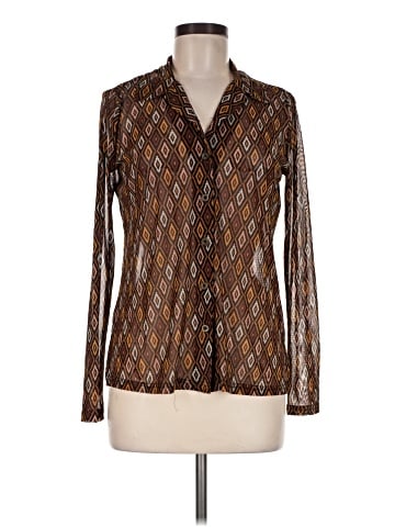 Jane and Delancey Long Sleeve Blouse (view 1)