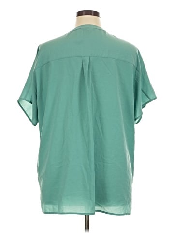 Banana Republic Factory Store Short Sleeve Blouse (view 2)